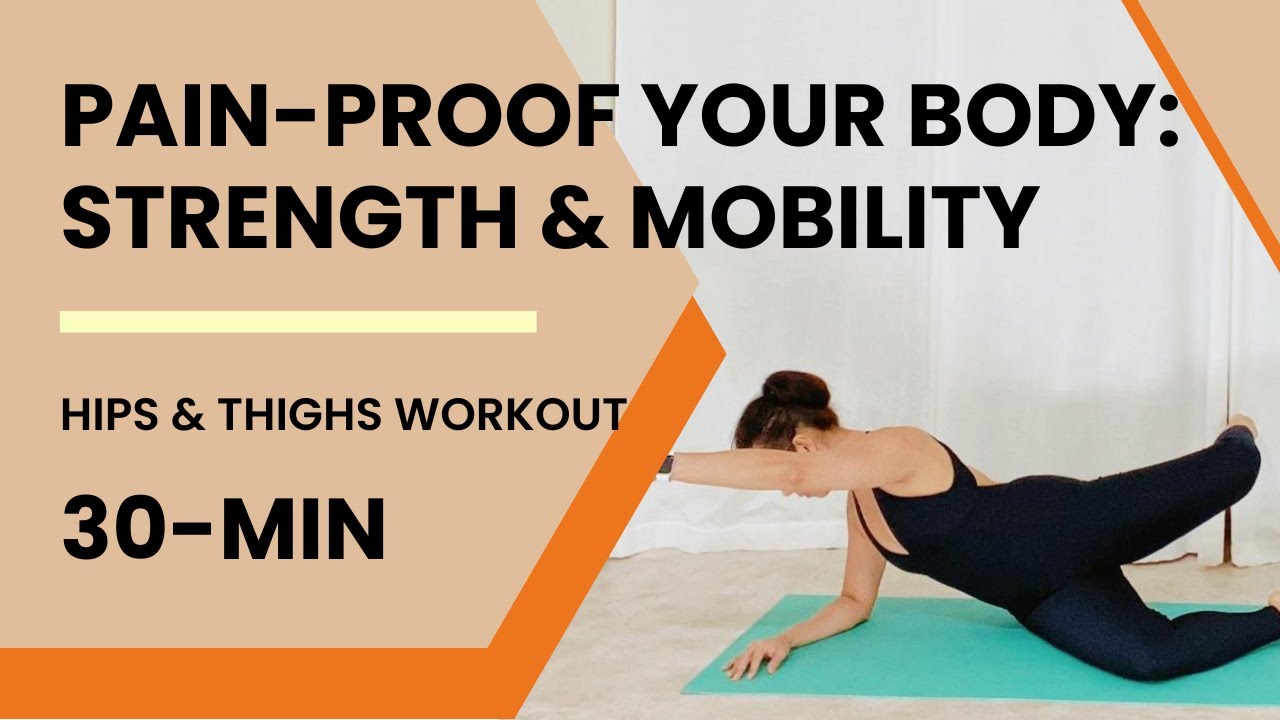 Strong Hips and Thighs | At Home Fitness Workouts Part 2