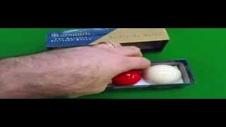 ARAMITH BILLIARD BALL SET 2 1/16 INCH TOURNAMENT