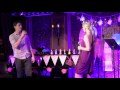 Taylor Louderman & Derek Klena - "I See The Light" (The Broadway Princess Party)
