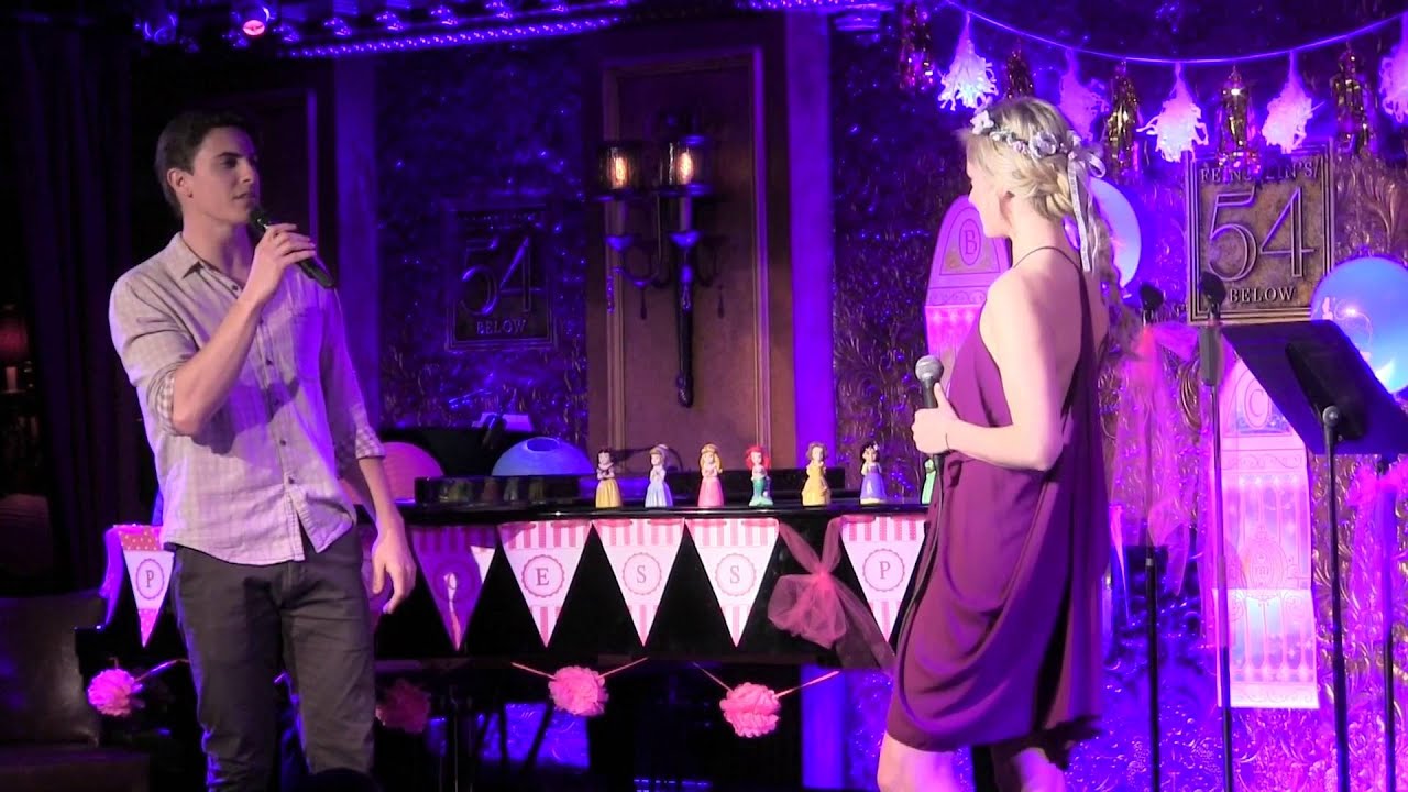 Taylor Louderman & Derek Klena - "I See The Light" (The Broadway Princess Party)