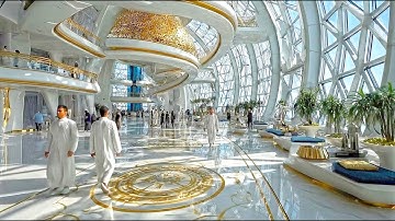 Celestial Engines — Reborn Through Motion | AI Sci-Fi Short Film (Veo 3 Edition)