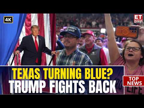 Trump’s Texas Blitz! Can He Stop Democrats From Breaking Republicans 30-Yr Statewide Winning Streak?