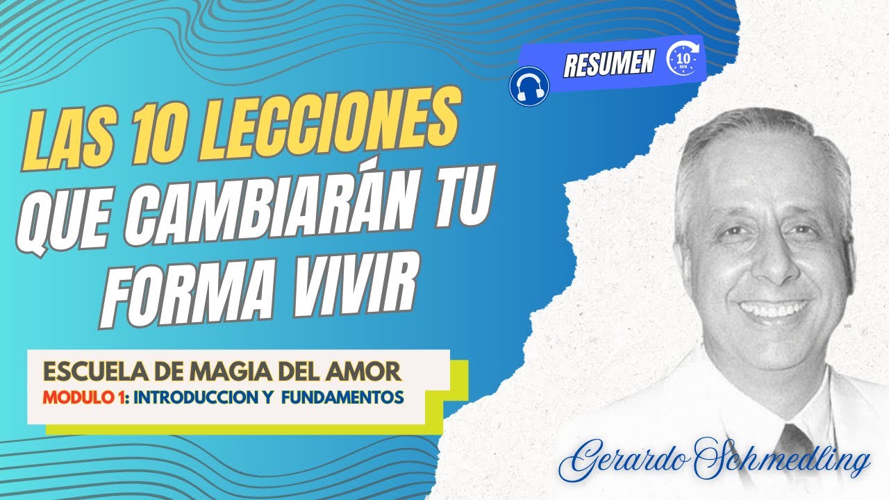 Las 10 lecciones que Cambiarán tu Vida para Siempre - YouTube