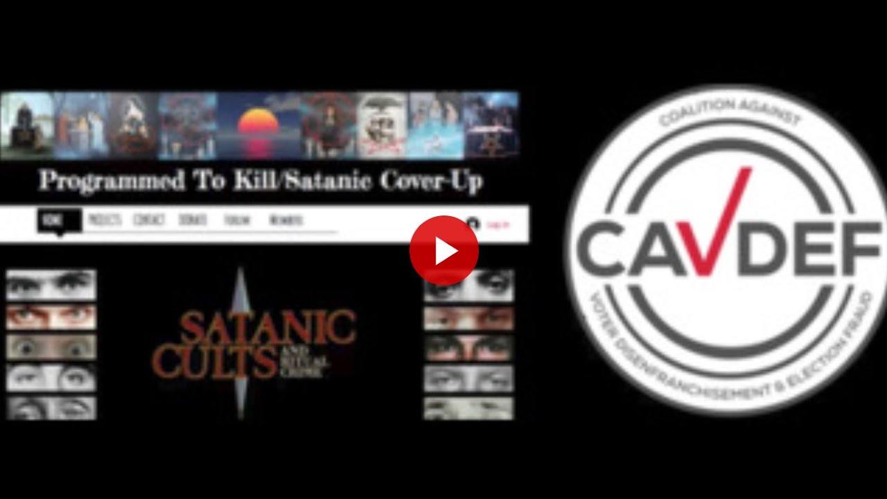 (Conversation #20 with CAVDEF.org) Programmed To Kill/Satanic Cover-Up Part 233