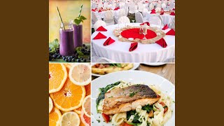 Sparkling Backdrops for Dinner for Two