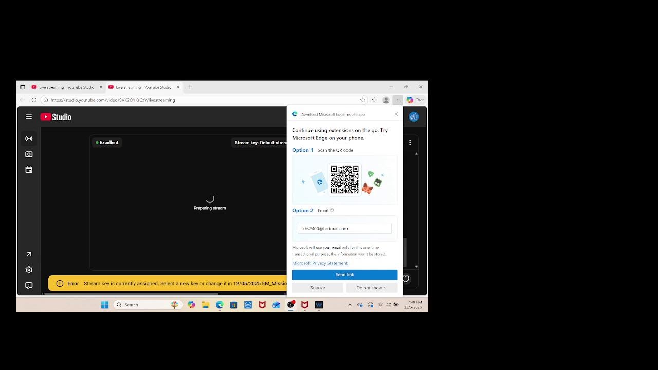 12/05/2025 EM_Mission Conference (LIVE)