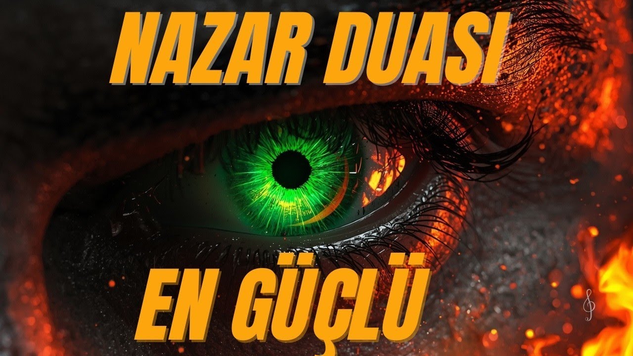 NAZAR VE HASAD İÇİN RUQYAH! Ayetel Kürsi, Felak, Nas, Kalem Suresi | NAZAR DUASI | Dinle ve Rahatla