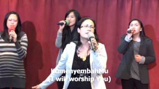 Kumenyembahmu Worship
