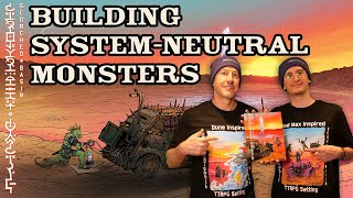 Monster Design with Homie and the Dude