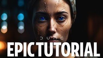 How to make music in the style of DUNE. Tutorial from start to finish