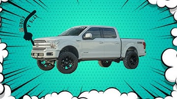 2019 Ford F-150 | Lower control arm | Replacement￼ #ford #f150 #4x4 ￼