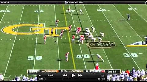 Clemson GT Triple Option Series 1