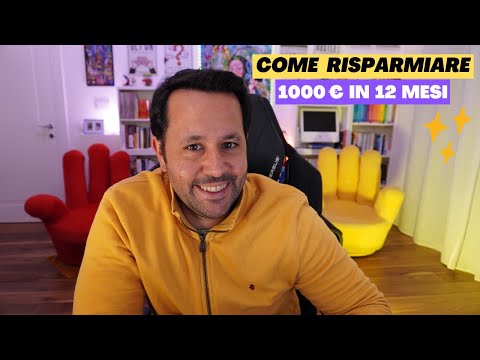 COME RISPARMIARE 1000 EURO IN UN ANNO (52 Weeks Challenge)