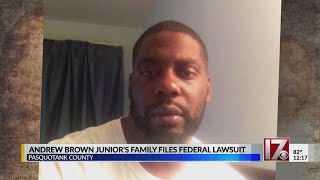 Family of Andrew Brown Jr. files federal lawsuit