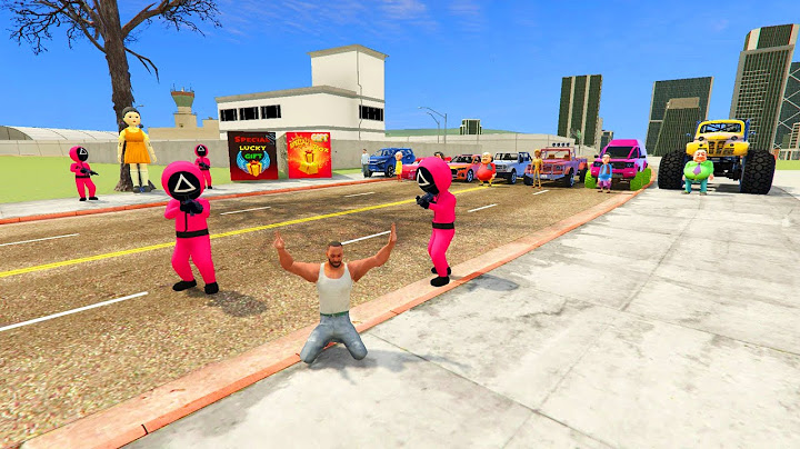 FRANKLIN & MOTU PATLU PLAY SQUID GAME 😱 IN INDIAN BIKE DRIVING 3D