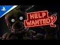 Five Nights at Freddy&#39;s Help Wanted 2 | PSVR2 Gameplay and Release Trailer