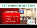 FBR U-turn for Non Filers | FBR Allowed Non Filers to Buy Property of Worth Rupees 1 Crore |