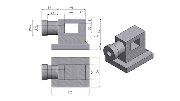 Autodesk Inventor | LKS SMK | CI Guide Block