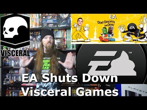 EA Shuts Down Visceral Games (Dead Space) EA Rant - AlphaOmegaSin