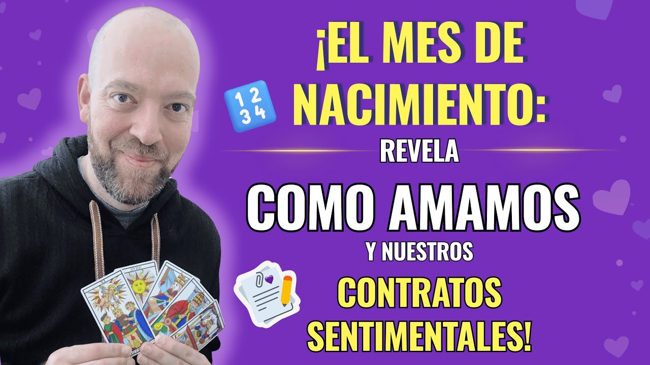 📆💖​​Dime tu MES de nacimiento y te diré COMO AMAS