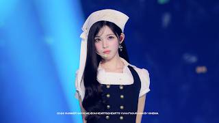 [4K] 260809 SBS SUMMER GAYO DAEJEON - 'Lemon Tang   15-LOVE' 하츠투하츠 유하 직캠 YUHA