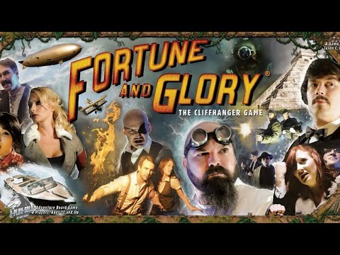 Видео: 2-Настольная игра Fortune & Glory: The Cliffhanger Game. Прохождение 1