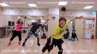 3 Preview choregraphy by JAY / Zumba Korea TV