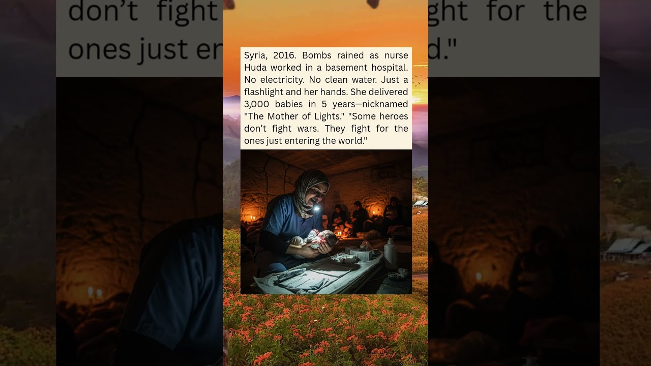 The Nurse Who Delivered 3 000 Babies In A Warzone 