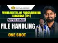 File Handling | Fundamental of Programming language (FPL) | SPPU ENDSEM by Sanket Sir