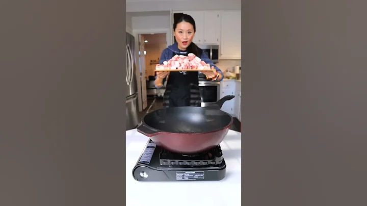 Pork belly the Chinese classic way, Hong Shao Rou 红烧肉