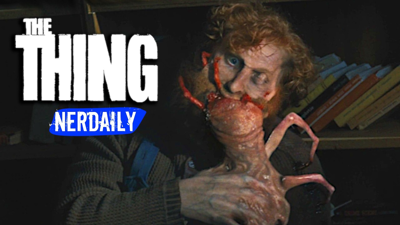 LA COSA DEL OTRO MUNDO (The Thing): La Saga EN 35 MINUTOS