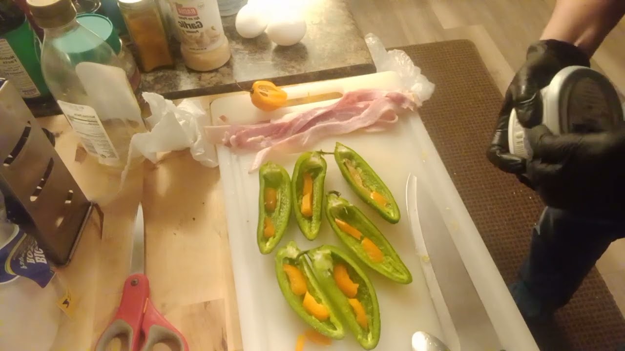 Ep. 32 Russian Roulette Pepper Poppers (Part 1)