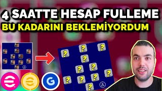 SADECE 4 SAATTE SIFIRDAN HESAP FULLEME  BU KADARINI BEKLEMİYORDUM  HARİKA İLK 11  GÜÇLÜ KADRO