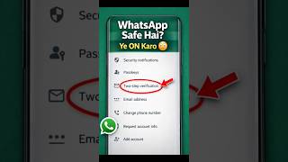 “WhatsApp Hack Hone Se Bachao 🔥”