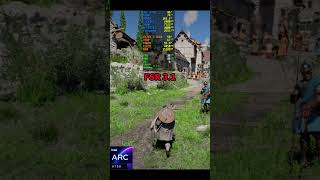 Crimson Desert (Patch 1.03.01) on Intel ARC A750 XeSS 3.0 VS FSR 3.1 Difference #intelarc #shorts