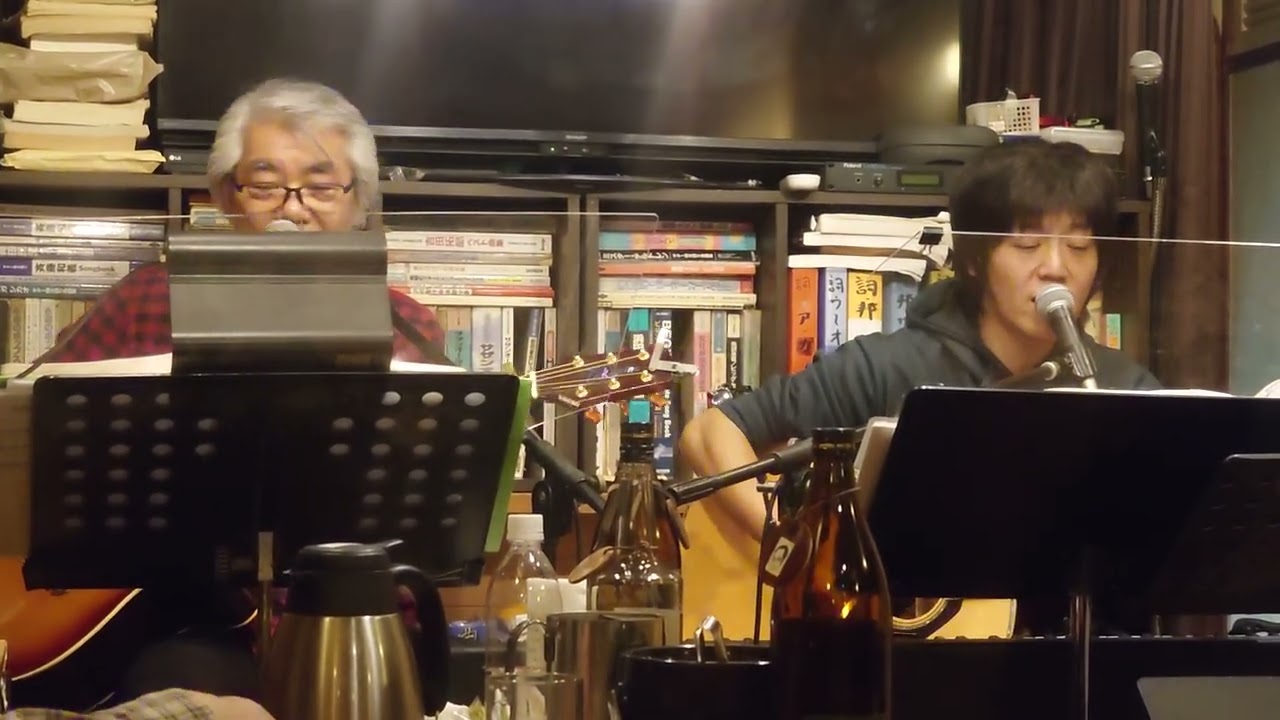 追　伸🍀グレープCOVER…フォーク酒場ゆらゆら店主福留順一さん&RUKAさん