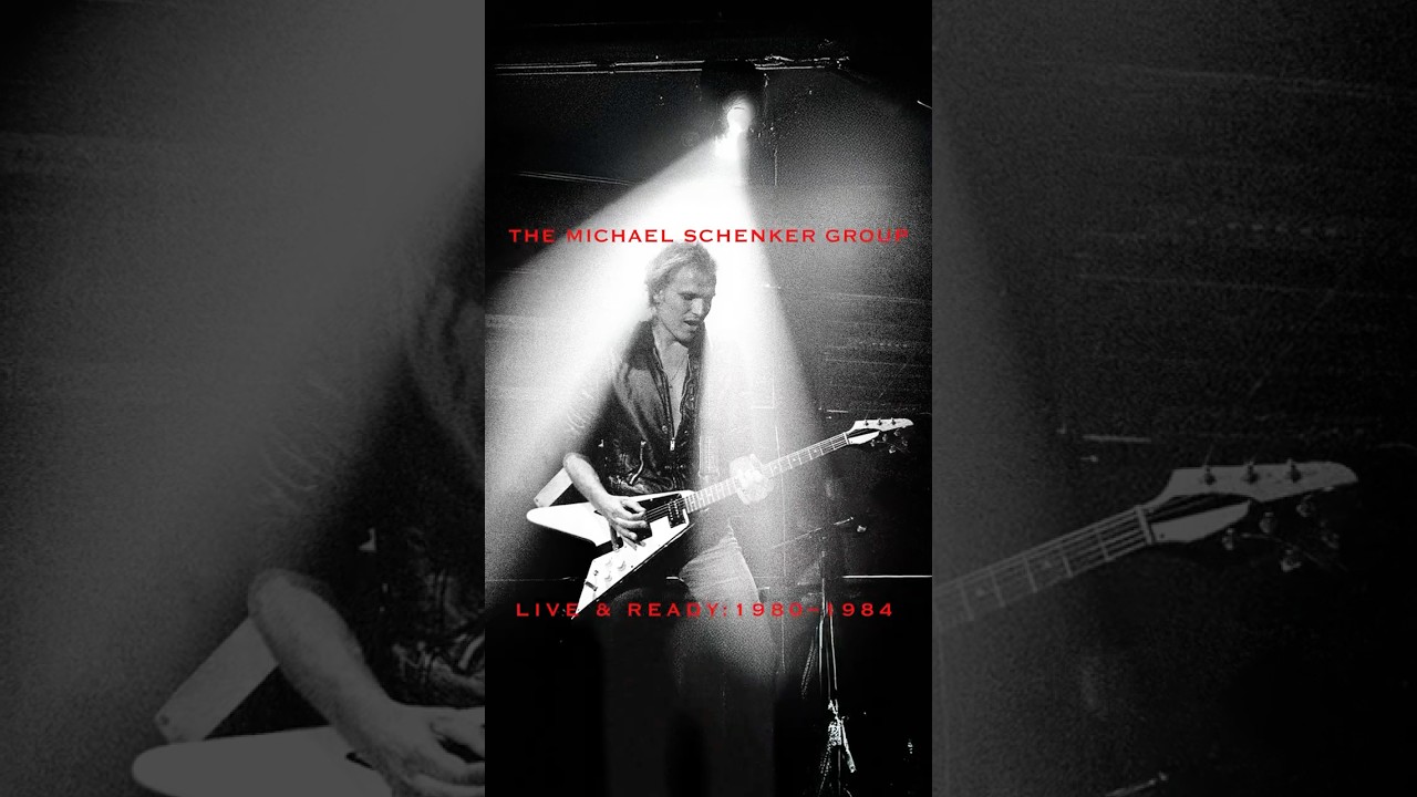 The Michael Schenker Group Live & Ready: 1980-1984, available to pre order now!