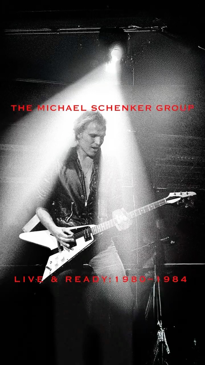 The Michael Schenker Group Live & Ready: 1980-1984, available to