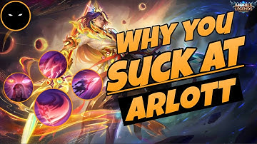 Most Players Struggle To Play Arlott On EXP Lane - Here’s How To Fix It! | Mobile Legends