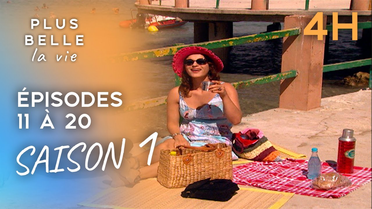 L'amour au Mistral - PLUS BELLE LA VIE - Episodes 11 à 20, Saison 1 (Compilation de 4H)