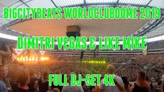 Dimitri Vegas & Like Mike @BigCityBeats WorldClubDome 2019 - Full DJ-Set 4K