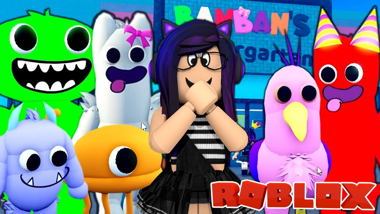 DESBLOQUEAMOS LOS PERSONAJES DE GARTEN OF BAN BAN | Kori Roblox - YouTube