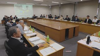 平和公園周辺再整備を検討する委員会 ｢市民プールを陸上競技場と中部下水処理場に｣など２案提出へ