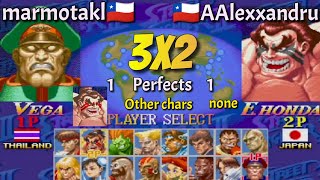 Super Street Fighter 2 X - marmotakl (CHI) 3x2 (CHI) AAlexxandru - FT3