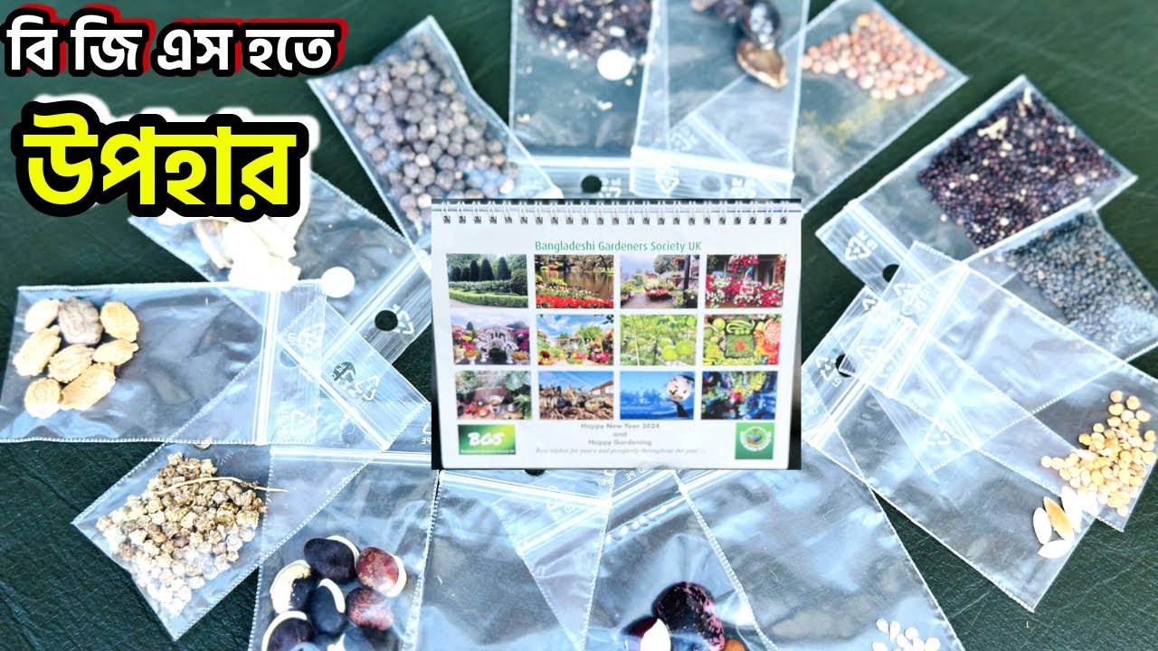 বি জি এস হতে পাওয়া উপহার - YouTube
