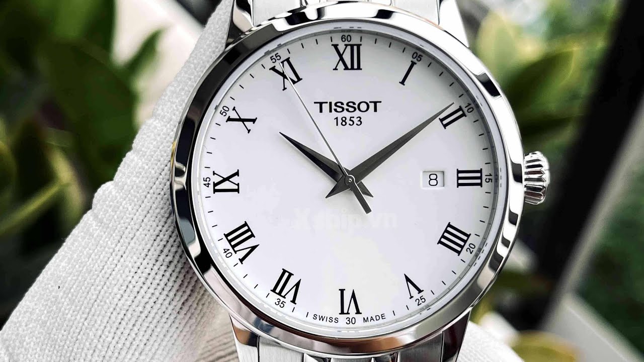 Xship.vn: Tissot Classic Dream Quartz White Dial Men Watch T129 