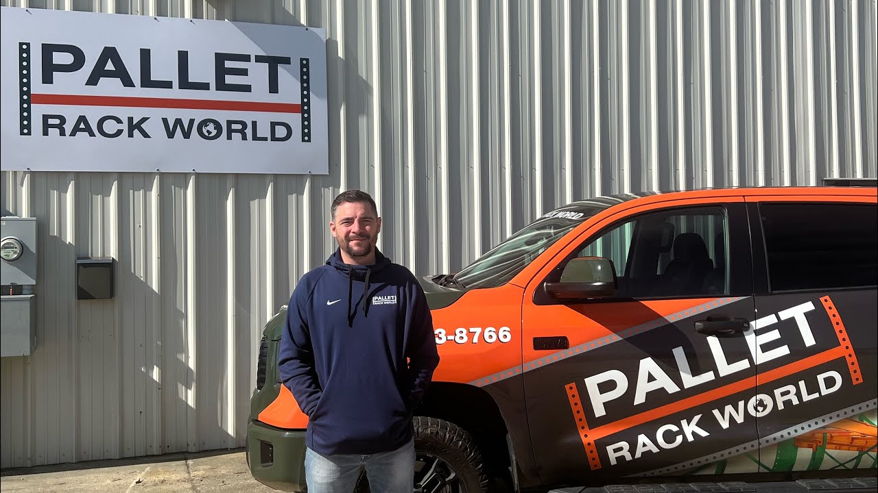 Warehouse pallet rack move from High Point to Greensboro, NC. YouTube
