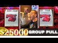 🔥$25,000 Group Pull on HOT RED RUBY