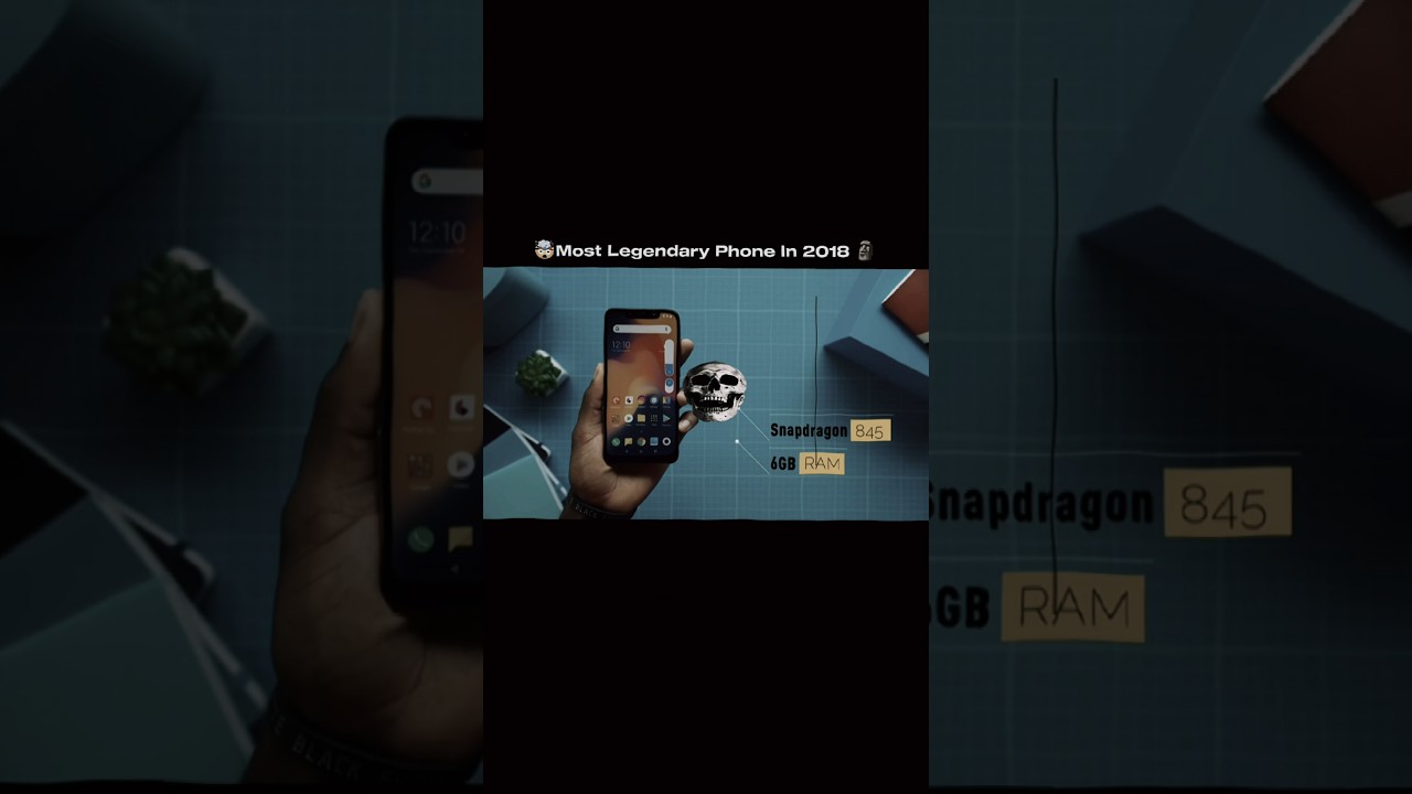 Xiaomi Pocophone F1 64 GB Black