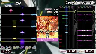 GITADORA / Knights Assault - MASTER (GITADORA EXCHAIN)